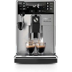 Philips Автоматична еспресо машина за 8 кафе напитки Saeco PicoBaristo Steel  Нова кафемашина
